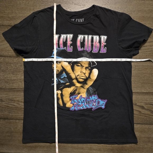 Ice Cube Graphic T-Shirt Size XL - Picture 4 of 4